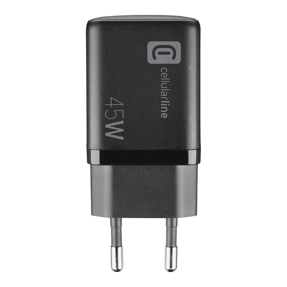Зарядно 220V PD GaN USB, USB-C 45W