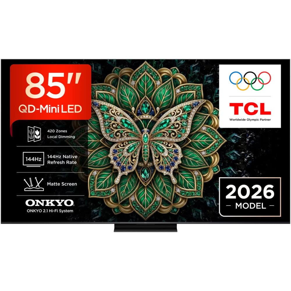 Телевизор TCL 85C6K Pro | JAR Computers Телевизор TCL 85C6K Pro