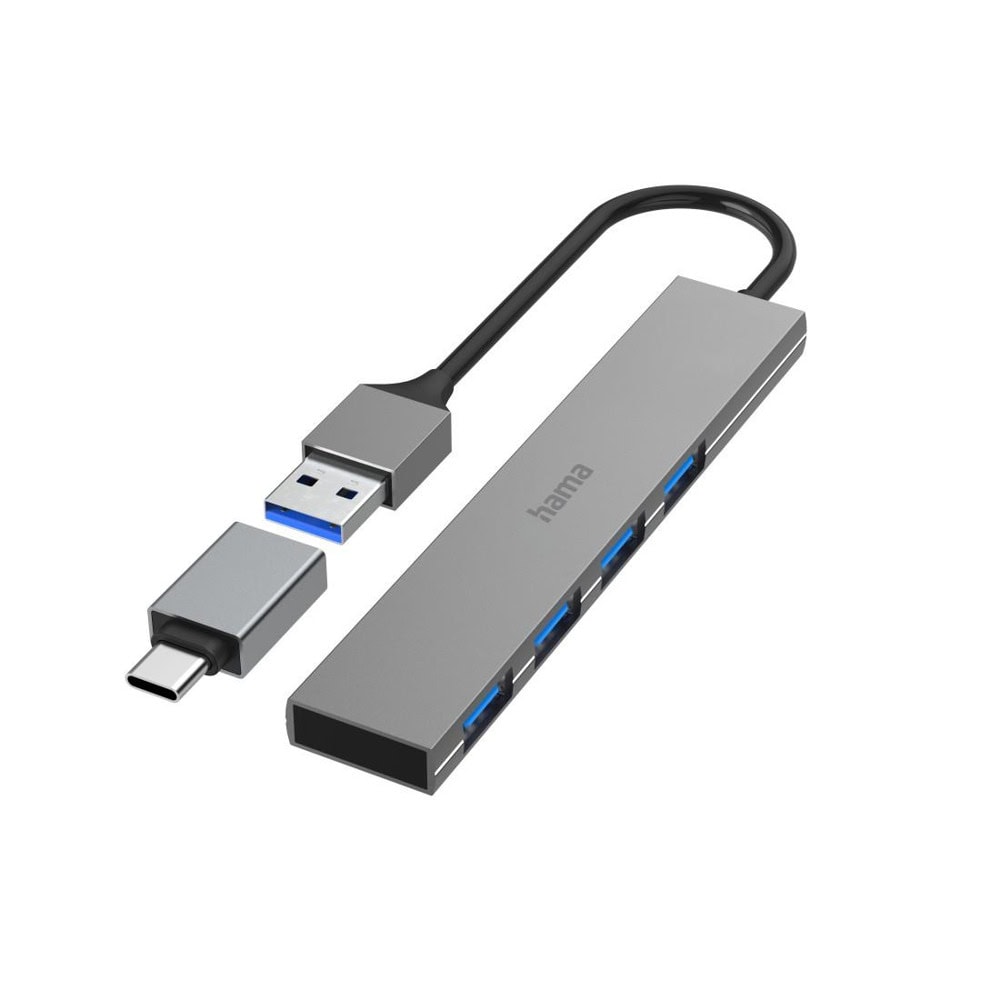 usb хъб hama 200141 | JAR Computers usb хъб hama 200141