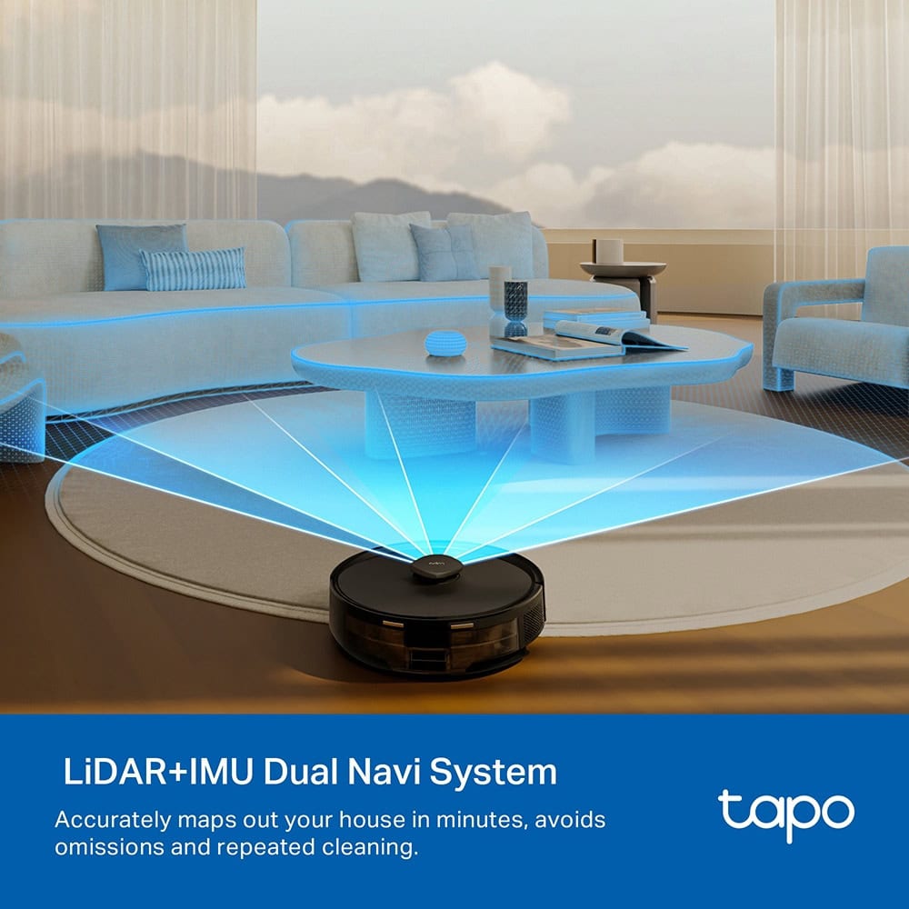 TP-Link Tapo RV30 Max Black