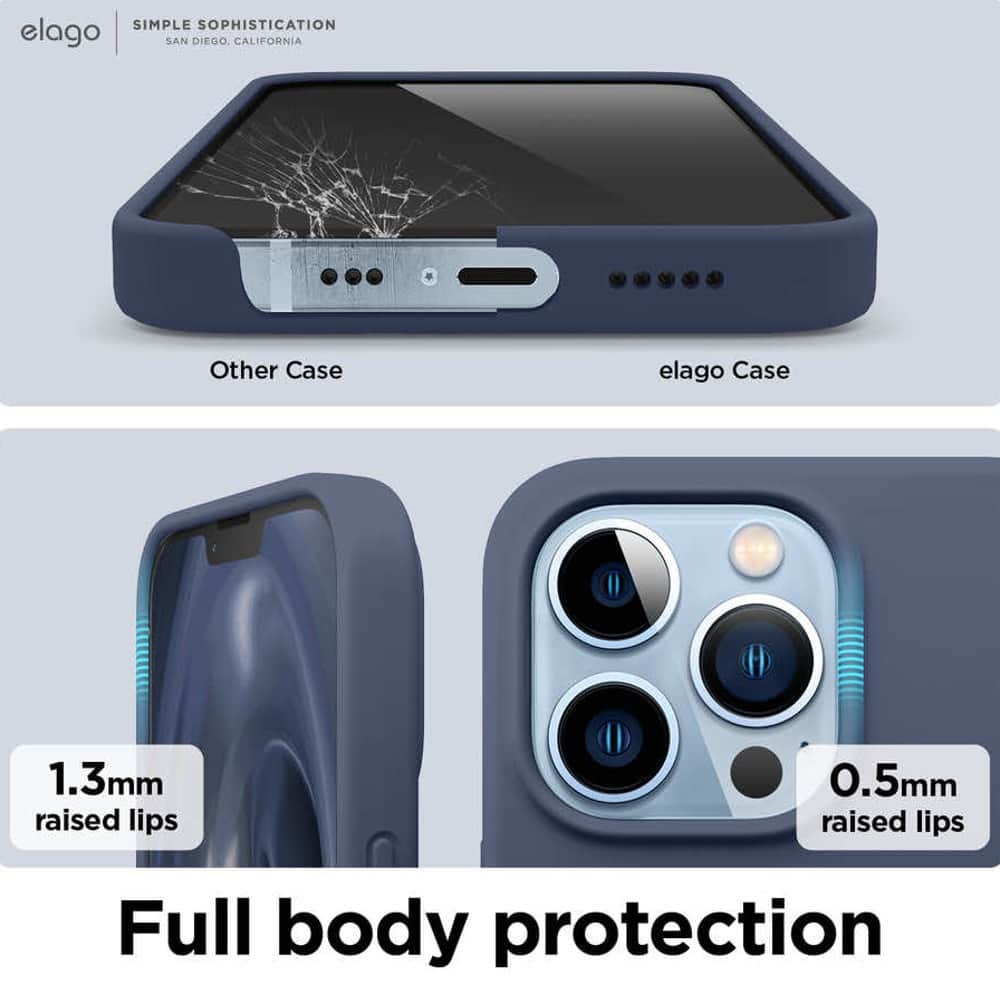 Elago Soft Silicone Case ES13SC61PRO-JIN