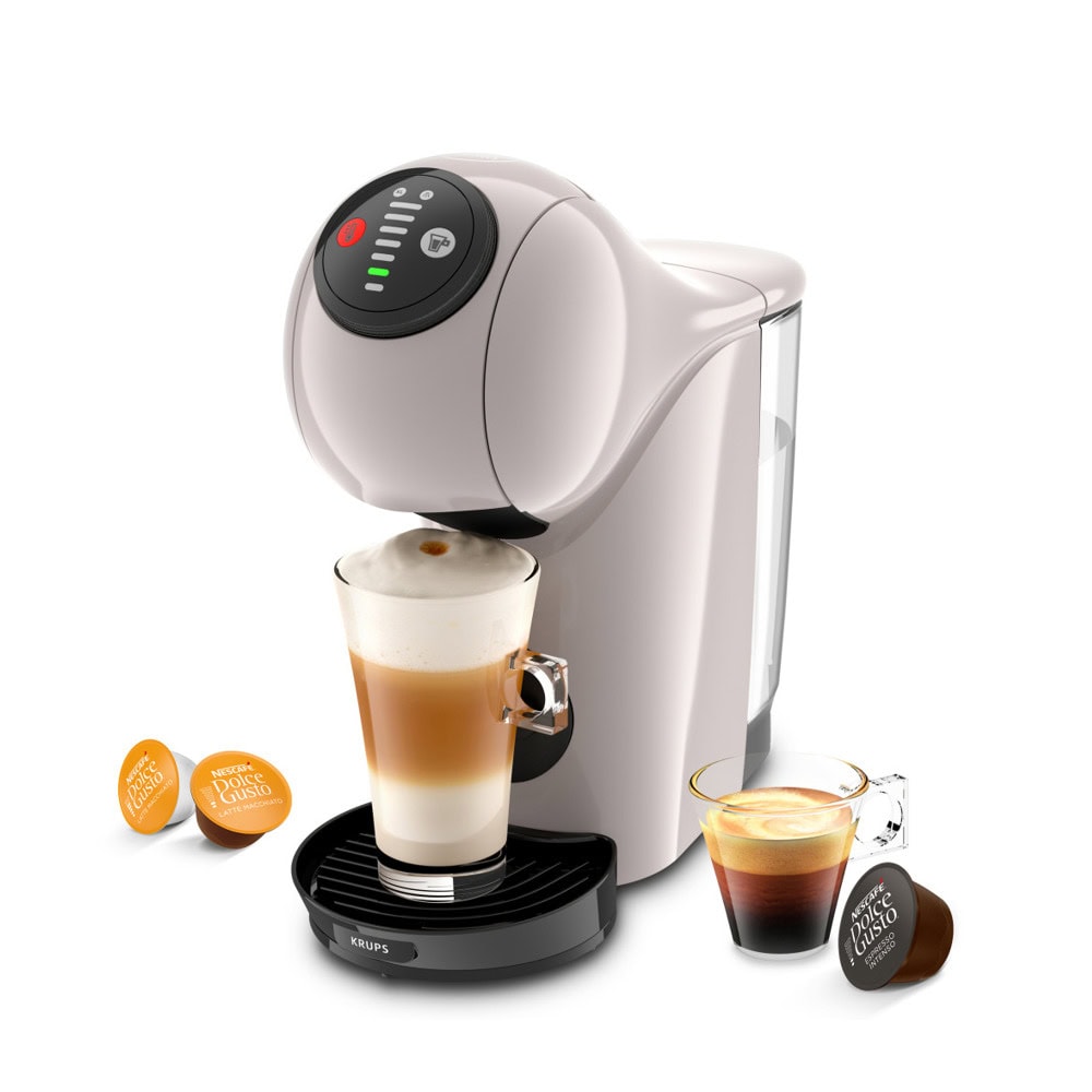 Krups GENIO S Taupe Beige KP243AF0