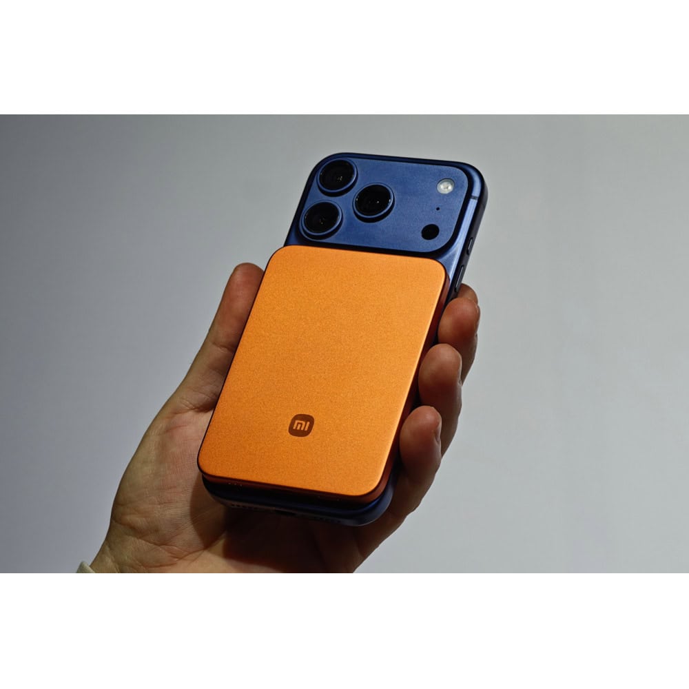 Xiaomi UltraThin Magnetic Power Bank 5000 Orange