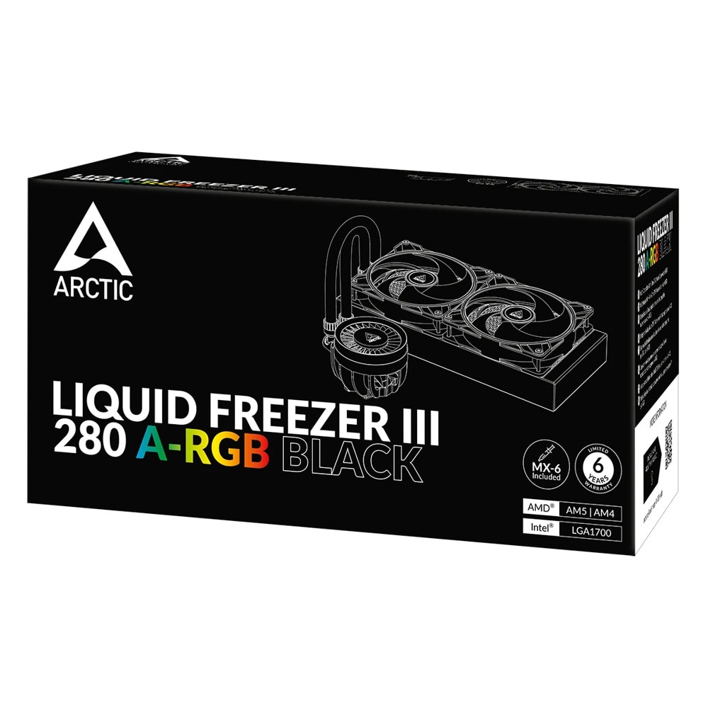 Arctic Liquid Freezer III 280 A-RGB ACFRE00143A Ра