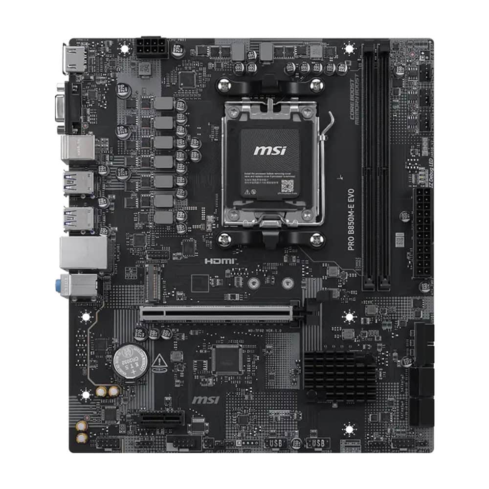 дънна платка msi pro b850m-e evo 911-7f02-001
