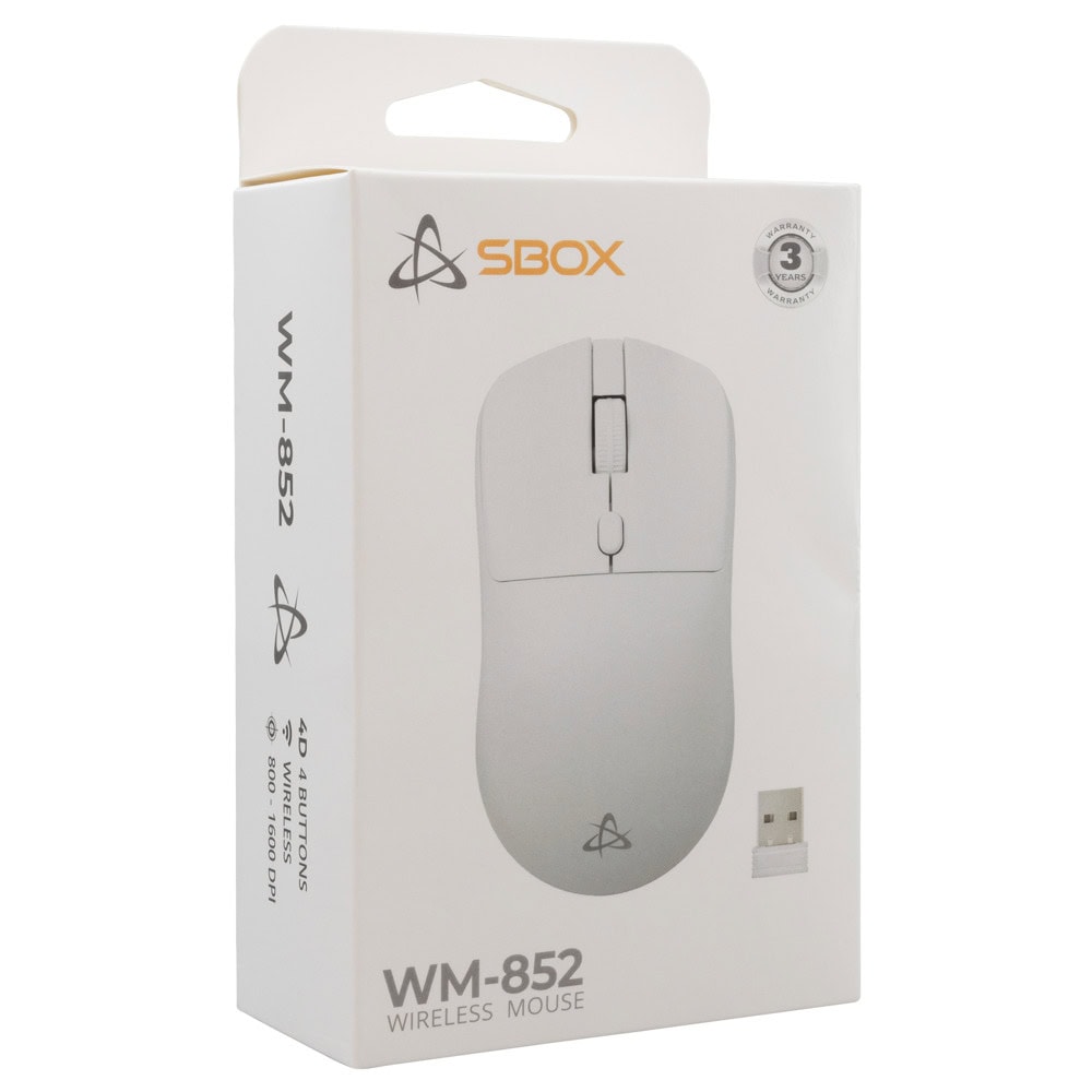 sbox wm-852 бяла