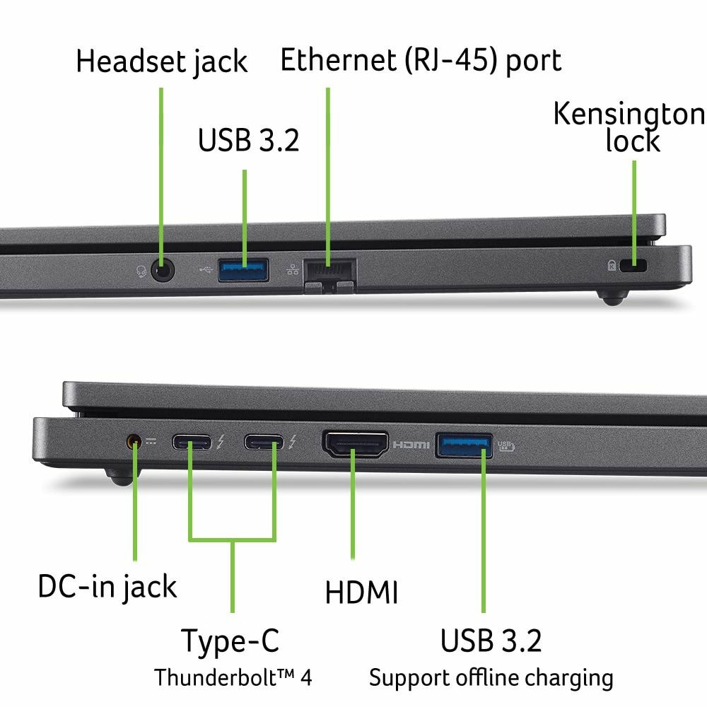 Acer Travelmate P2 P216-51-G2-TCO-586N NX.B9GEX.00