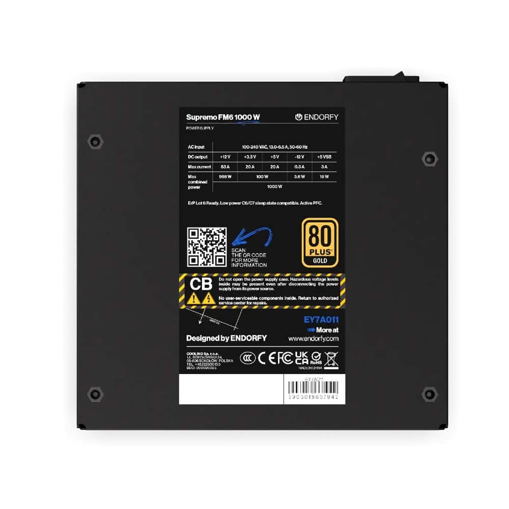 Endorfy Supremo FM6 1000 W EY7A011