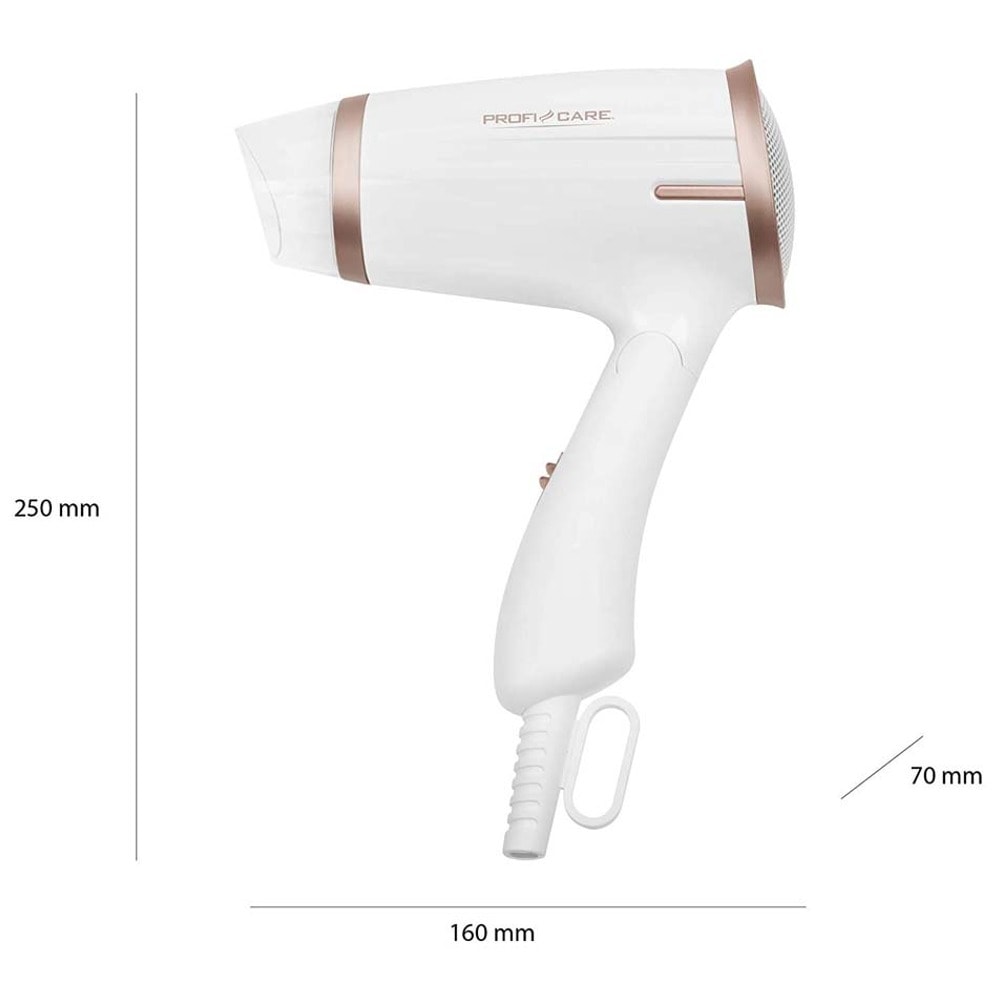 ProfiCare PC-HT 3009 White