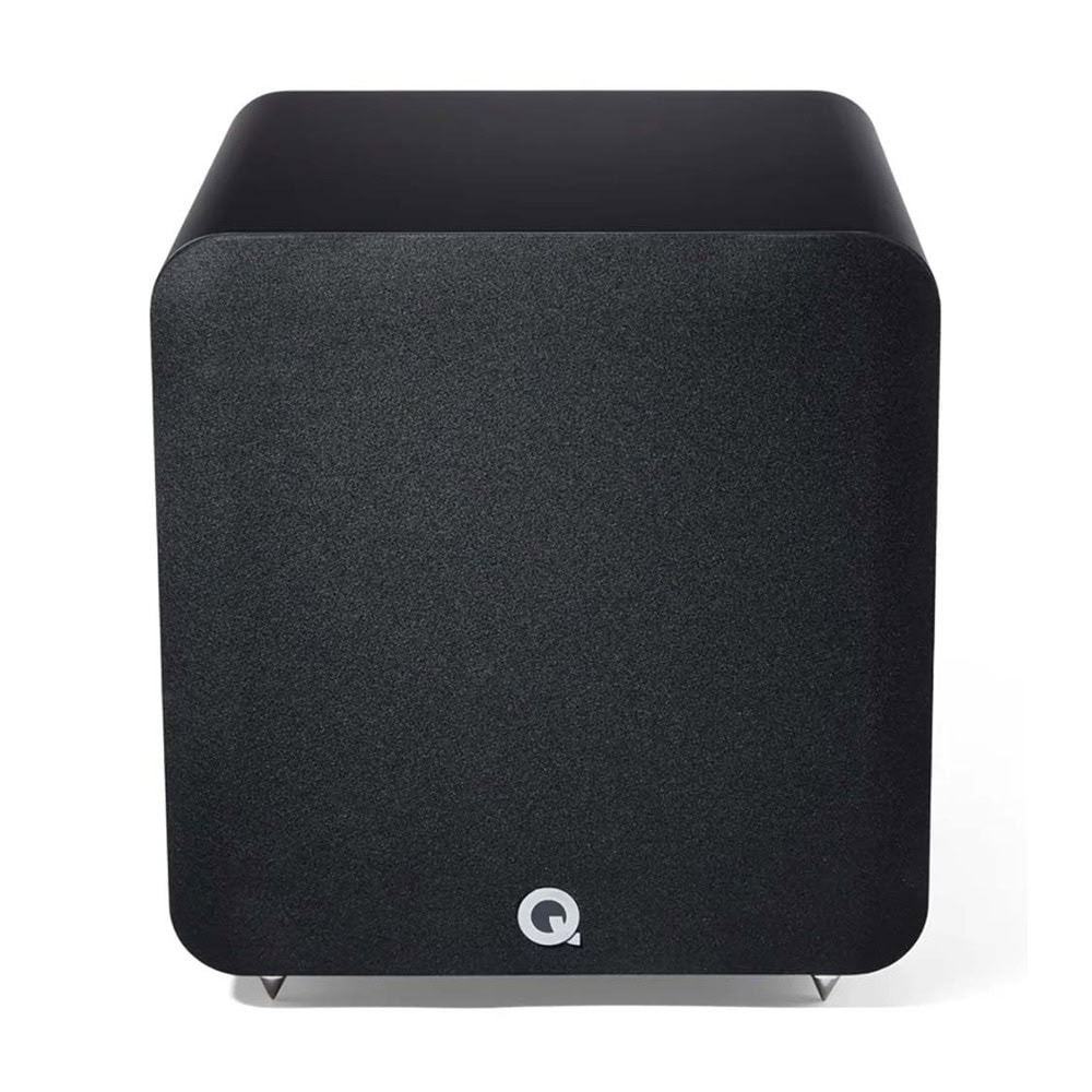 Q Acoustics Q SUB100 Satin Black QA8714 | JAR Computers Q Acoustics Q SUB100 Satin Black QA8714