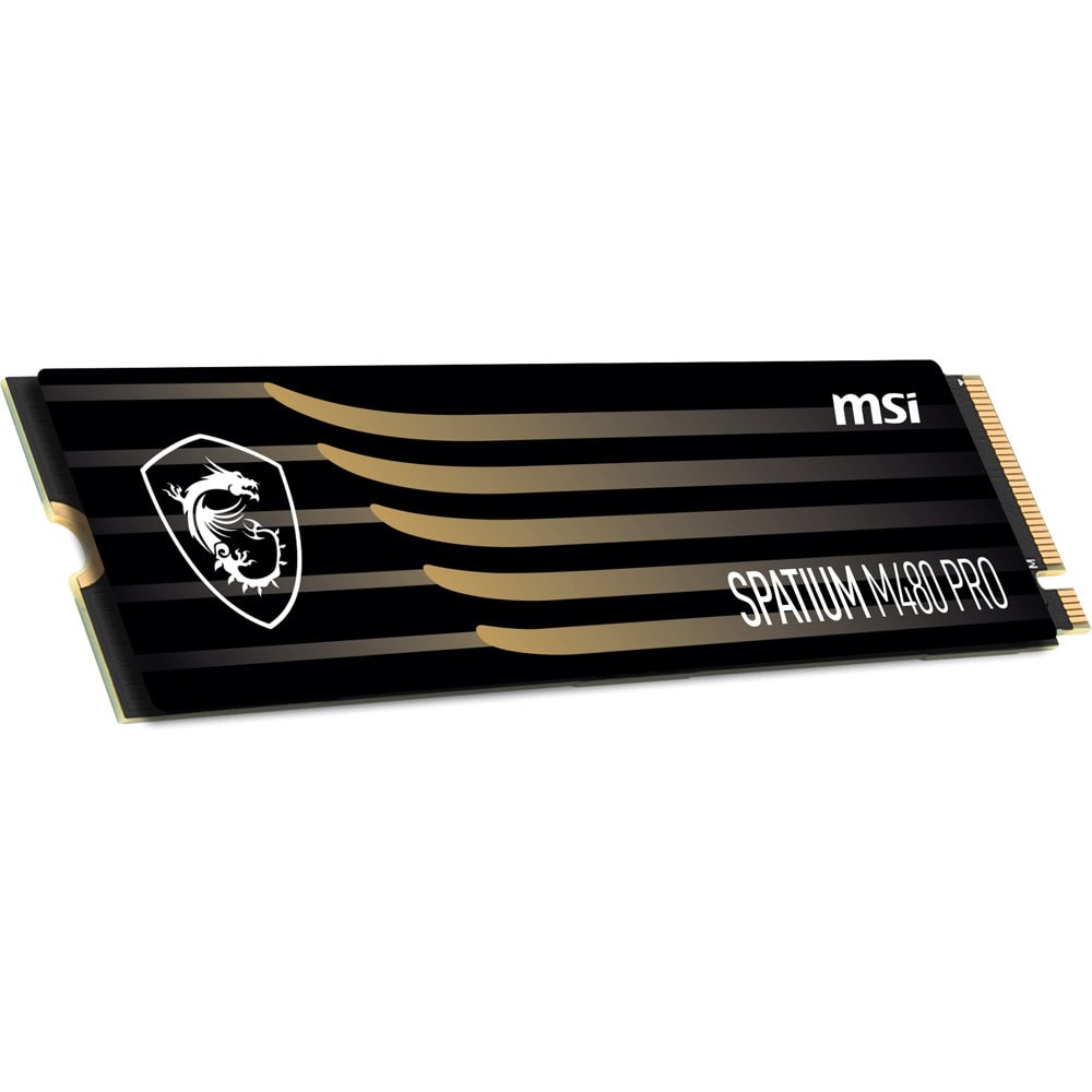 MSI SPATIUM M480 PRO PCIe 4.0 NVMe M.2 1TB