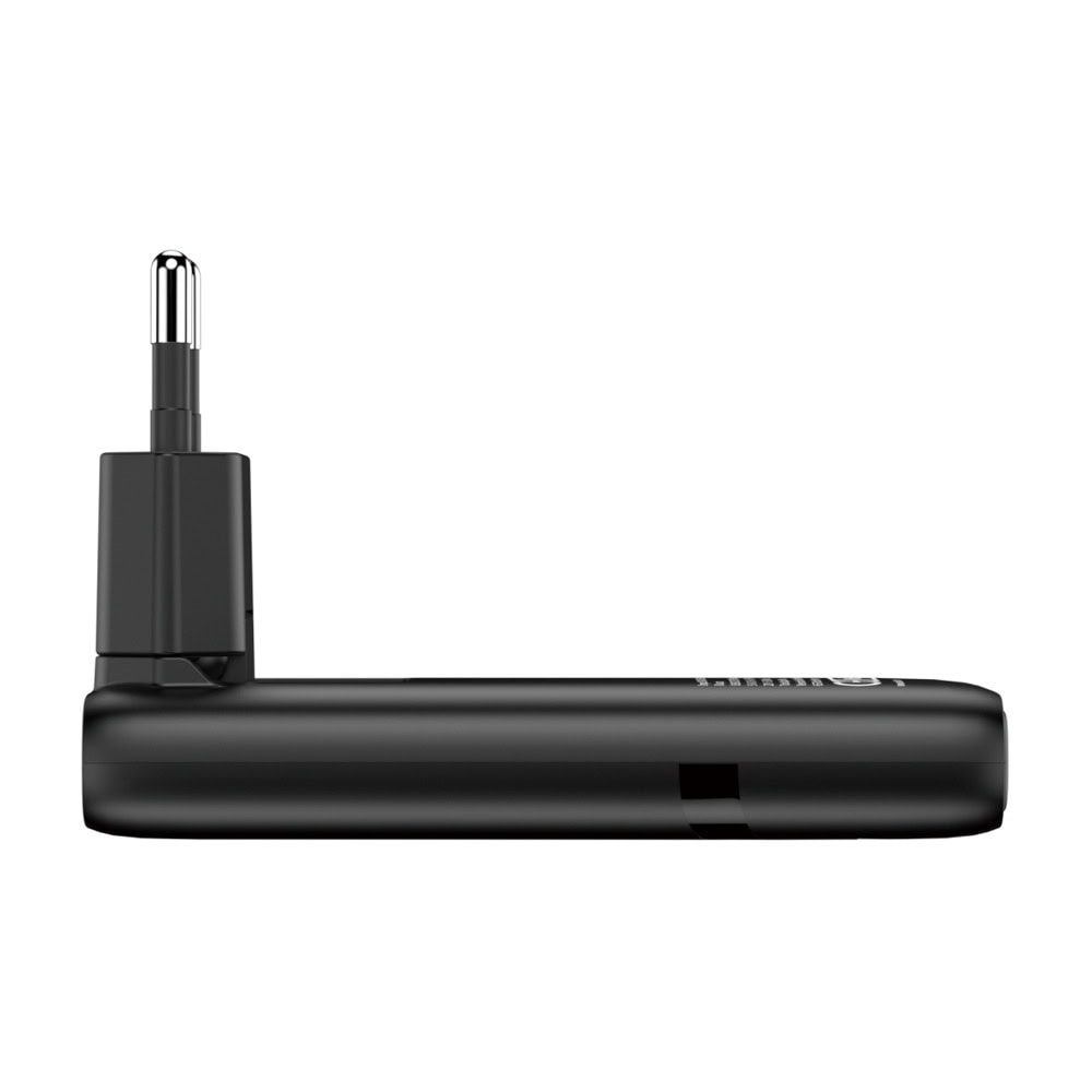 verbatim fold 'n' go gan charger black 32354