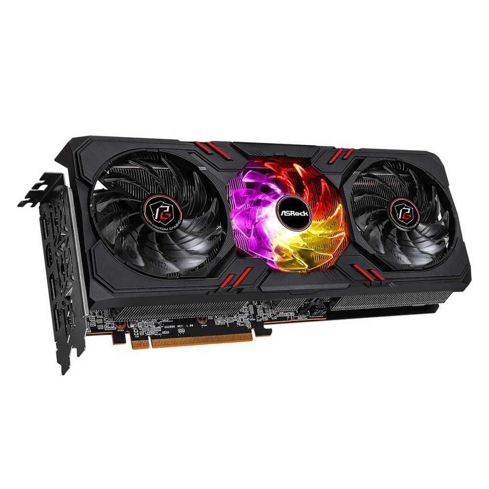 ASRock Radeon RX 6650 XT Phantom Gaming D 8GB OC