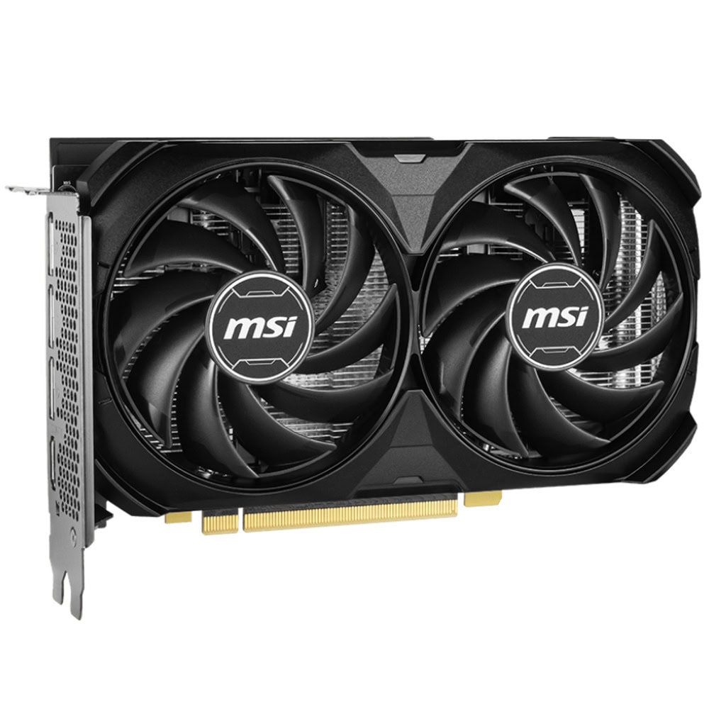 MSI GeForce RTX 4060 Ti VENTUS 2X BLACK E1 OC