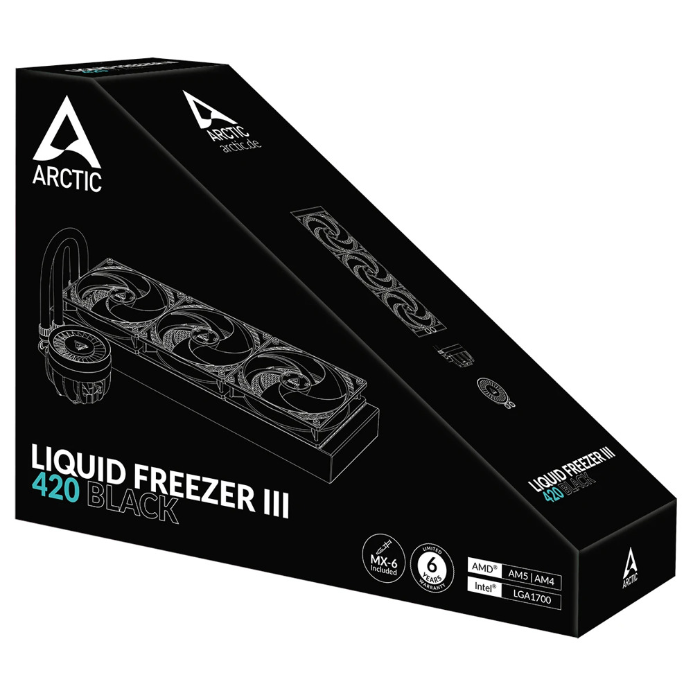 Arctic Liquid Freezer III 420 ACFRE00137A