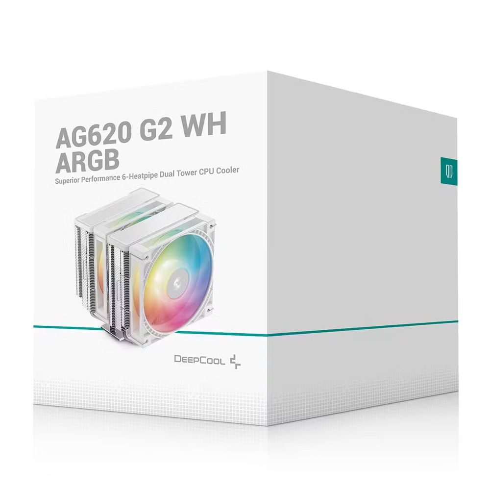 deepcool ag620 g2 wh argb