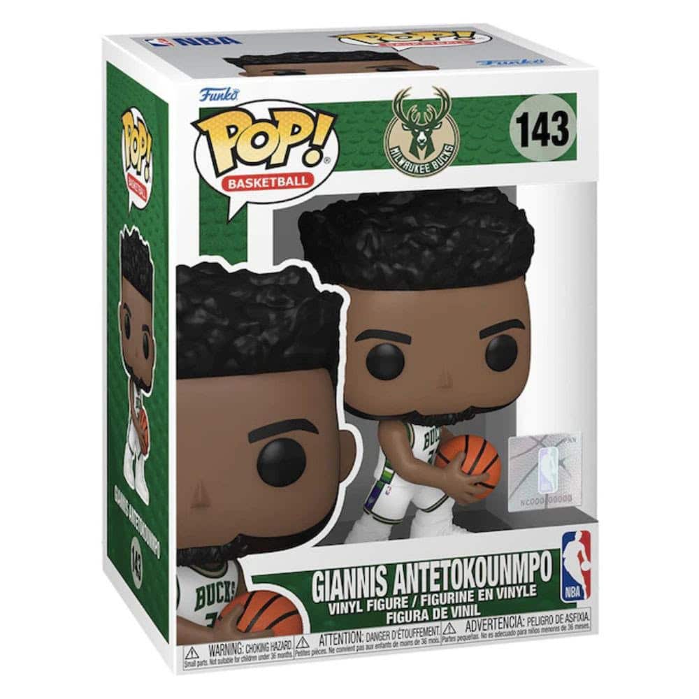 funko pop! nba: bucks giannis antetokounmpo