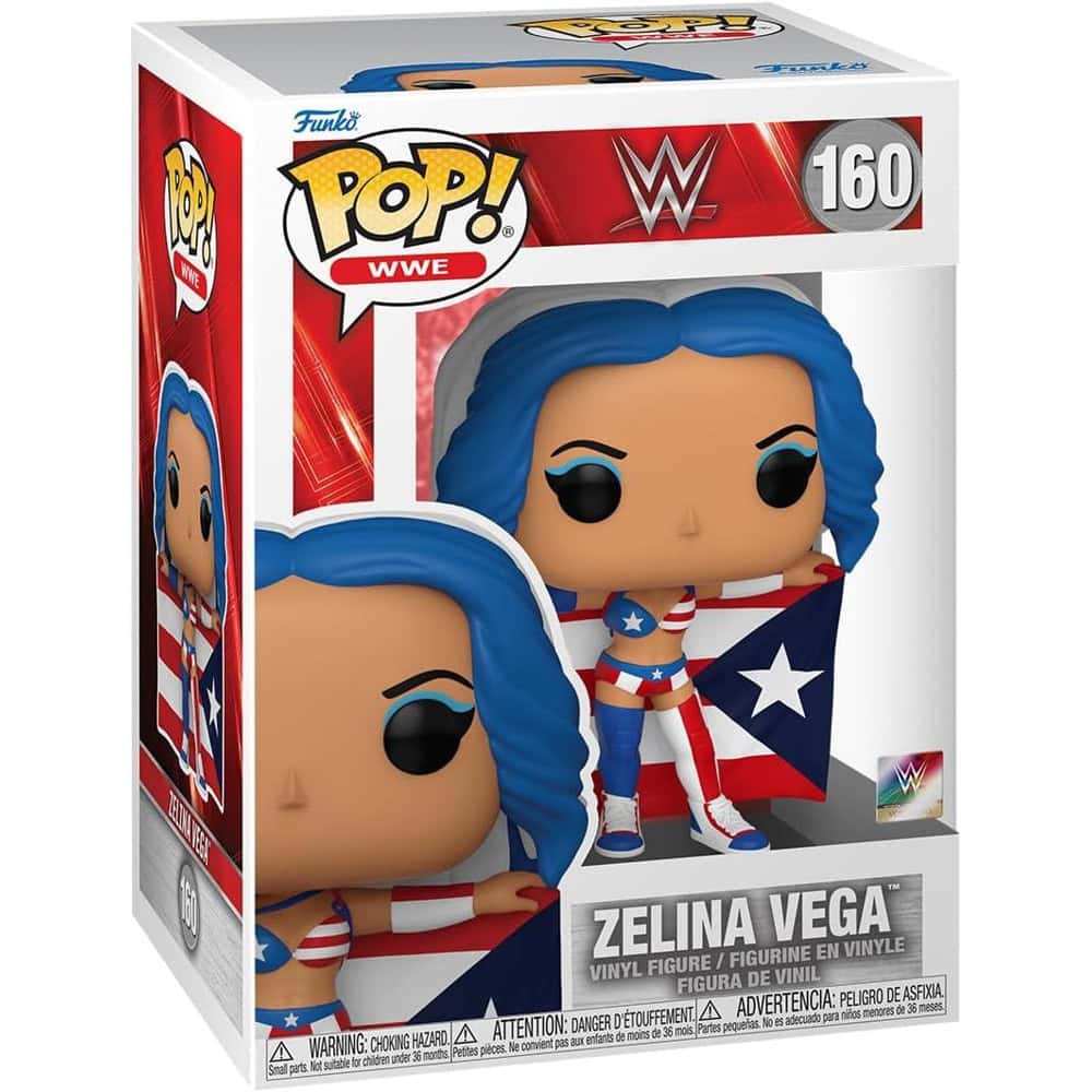 funko pop! wwe - zelina vega