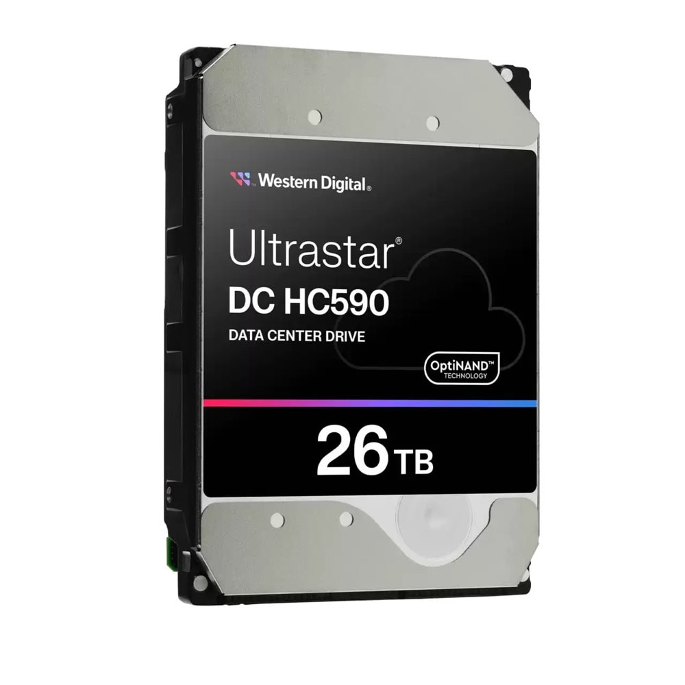 Westen Digital Ultrastar DC HC590 3.5inch 26TB SAT