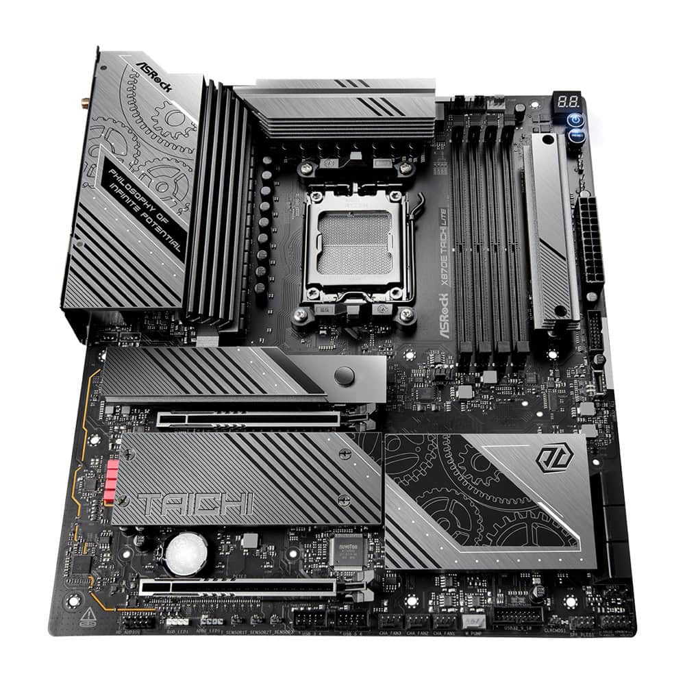 ASRock X870E Taichi Lite 90-MXBPA0-A0UAYZ