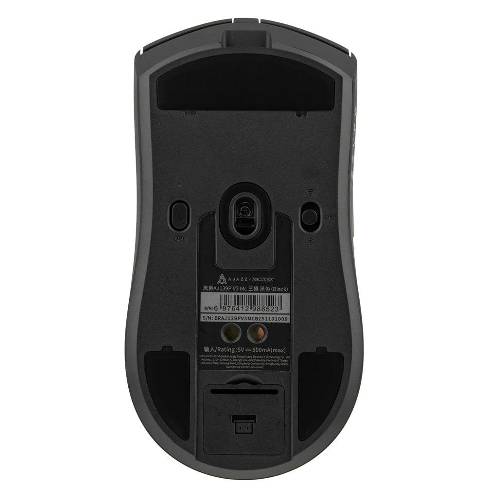 ajazz aj139p v3 mc black | JAR Computers ajazz aj139p v3 mc black