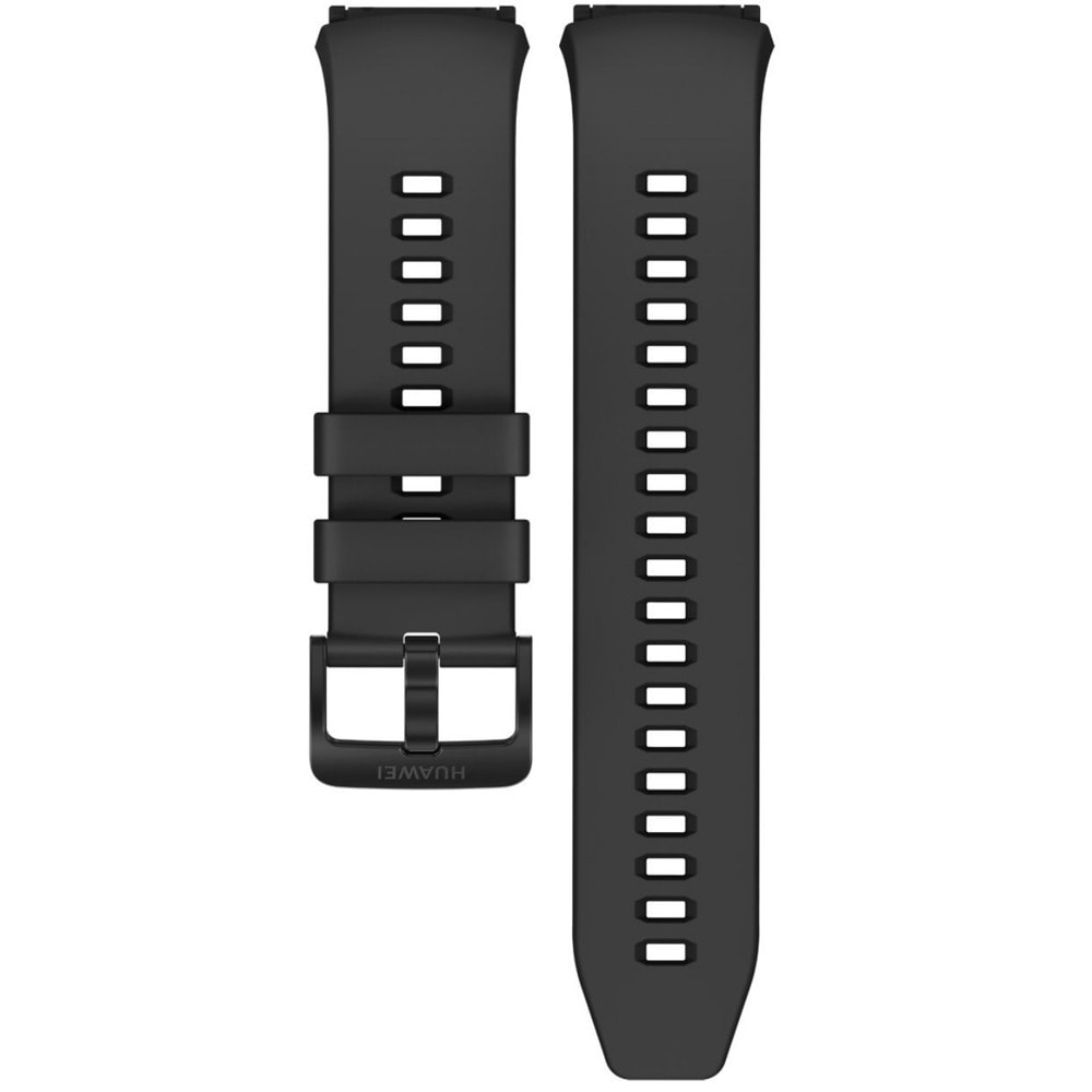 Huawei Black Fluoroelastomer Strap for Watch GT 2