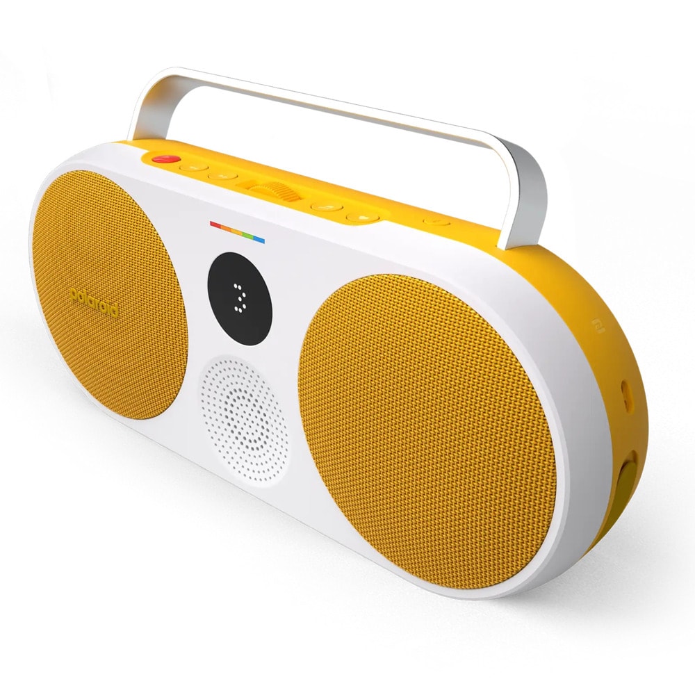 Polaroid Music Player 3 - Yellow and White 009090