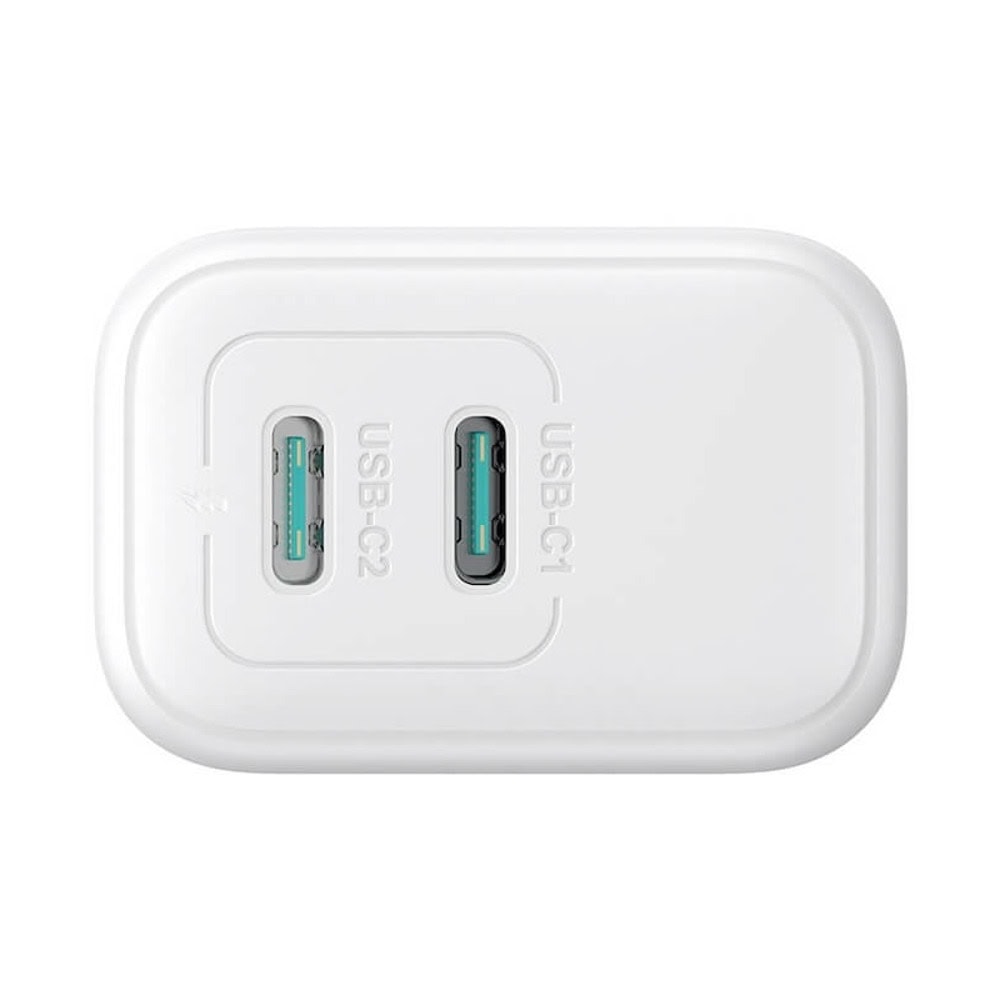 joyroom dual 20w бял