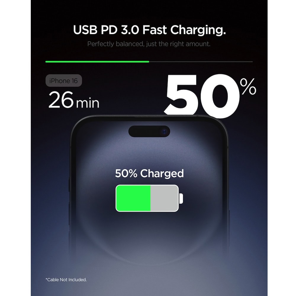 spigen essential pd 20w черен | JAR Computers spigen essential pd 20w черен