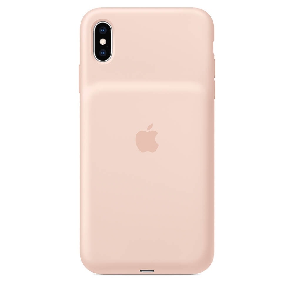 Apple iPhone XS Max Smart Battery Case - Pink