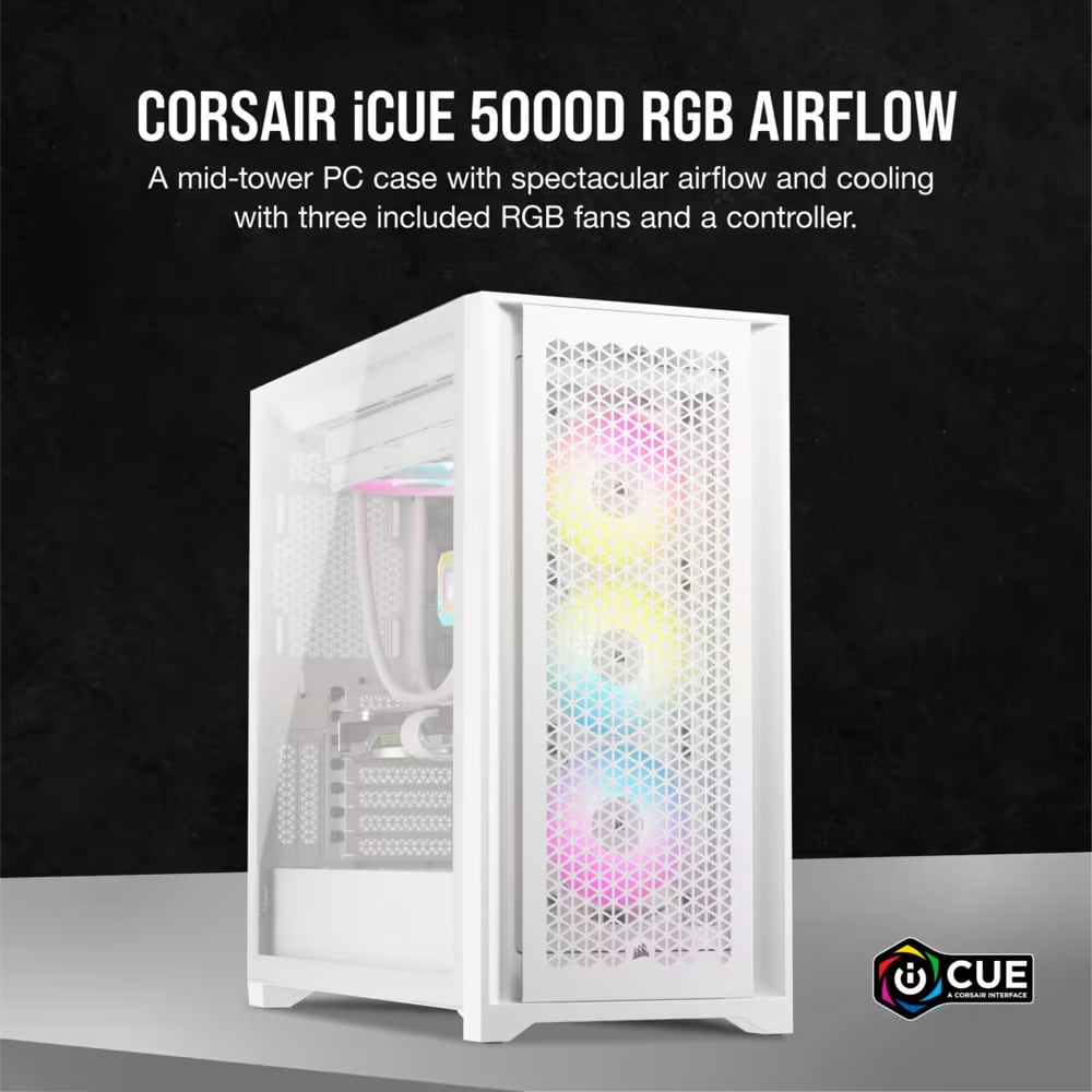 Corsair iCUE 5000D RGB AIRFLOW CC-9011243-WW