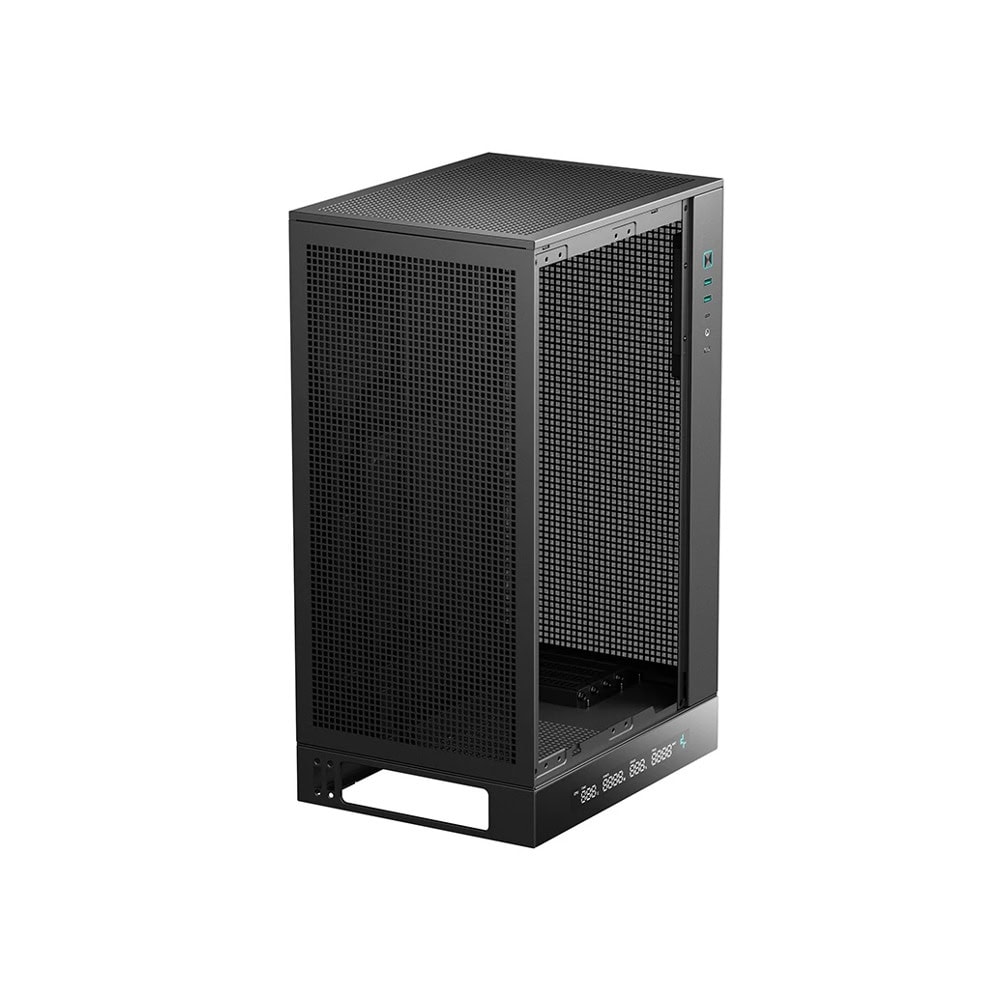 DeepCool кутия Case mATX - CH270 DIGITAL