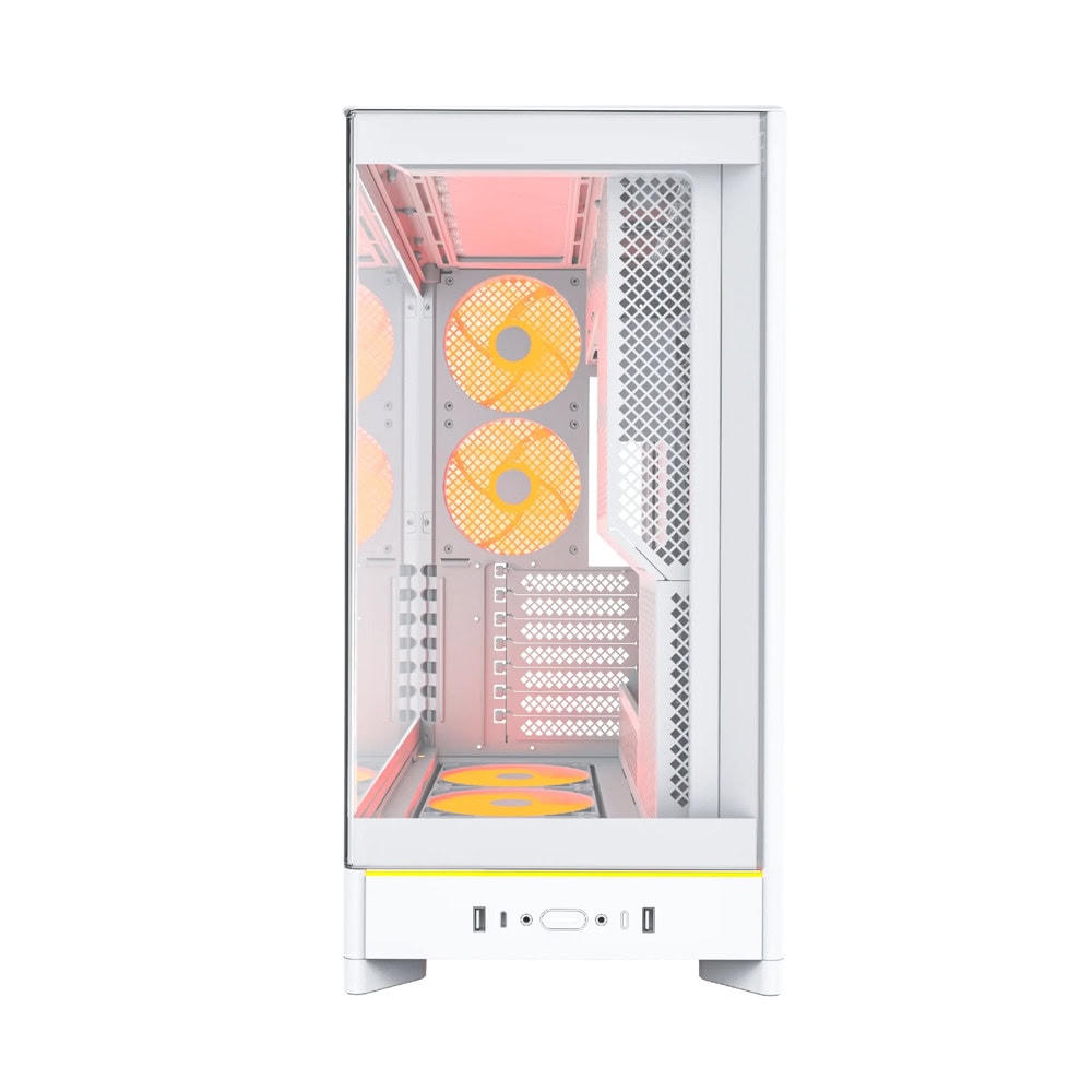 Кутия Montech HS02 PRO бяла