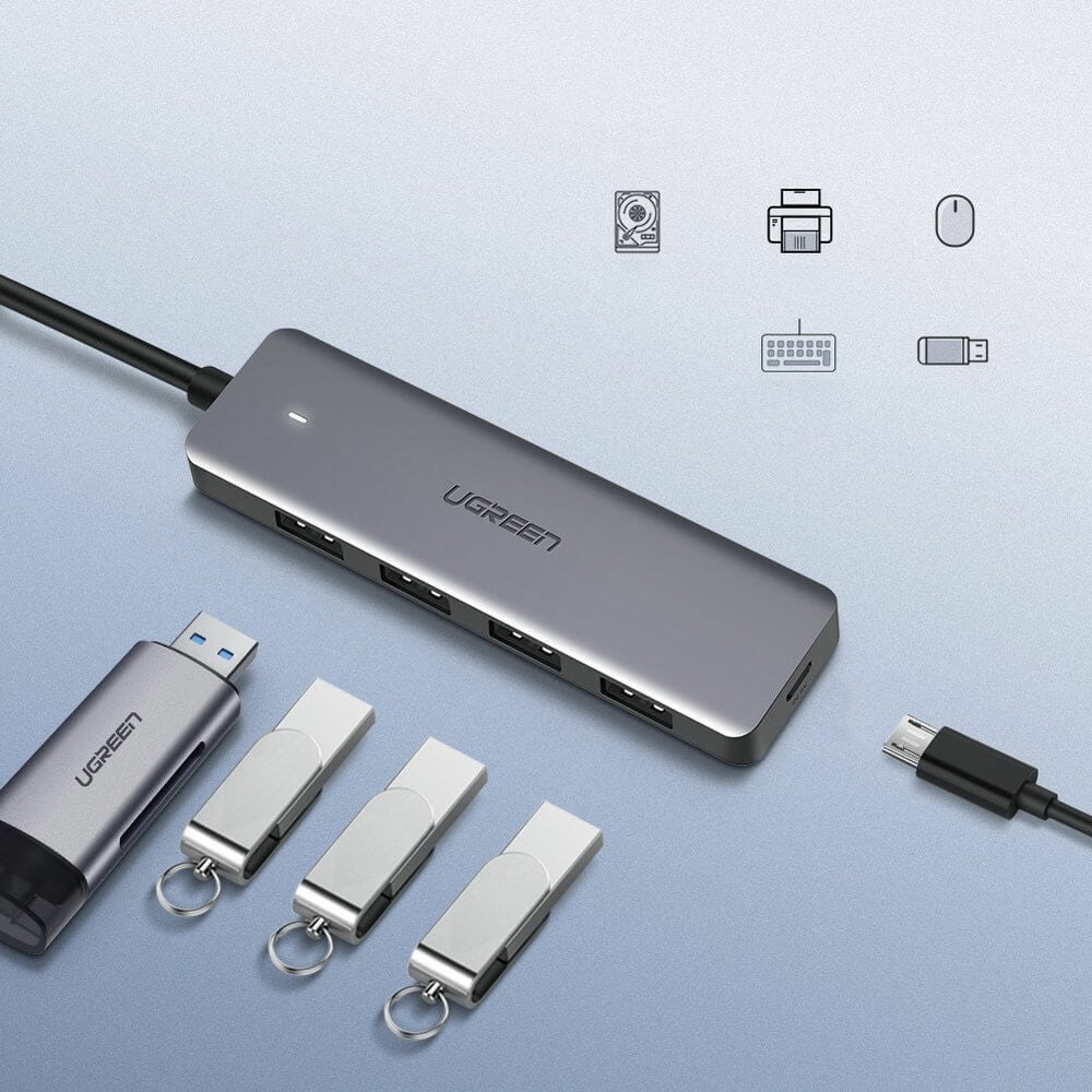 Ugreen 6-in-1 USB-C Hub 70411