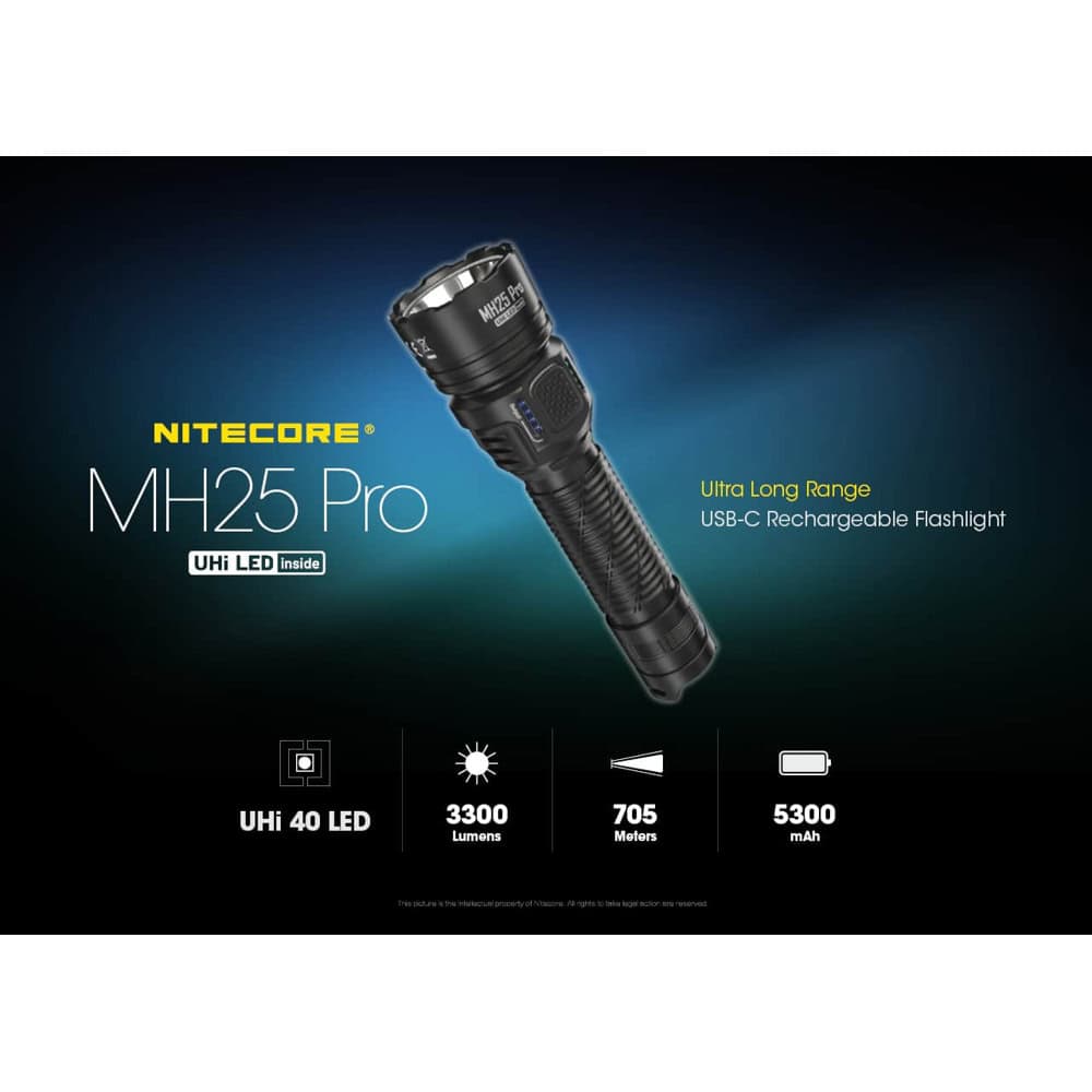 Nitecore MH25 Pro