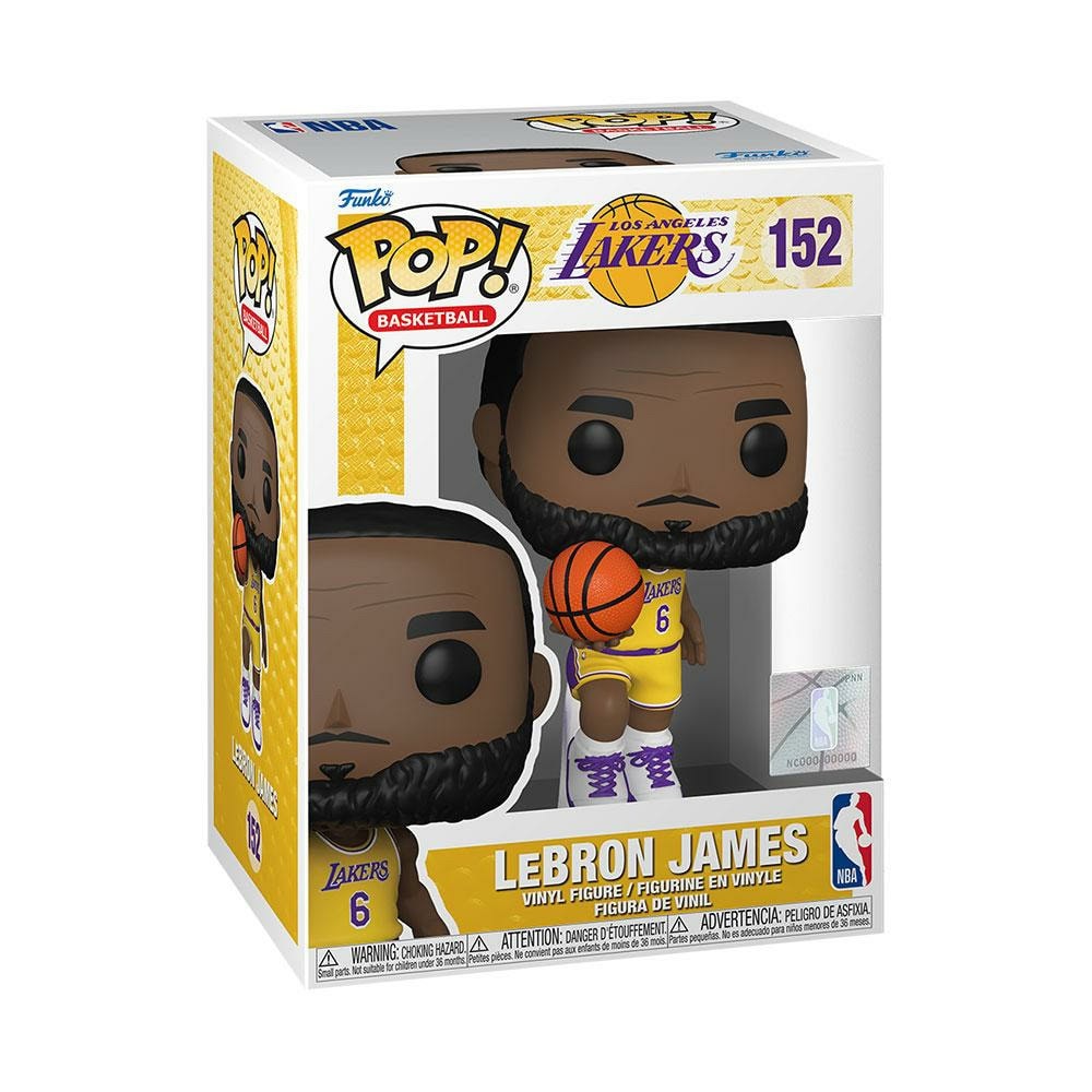 Funko Pop! Basketball: NBA Lakers - LeBron James