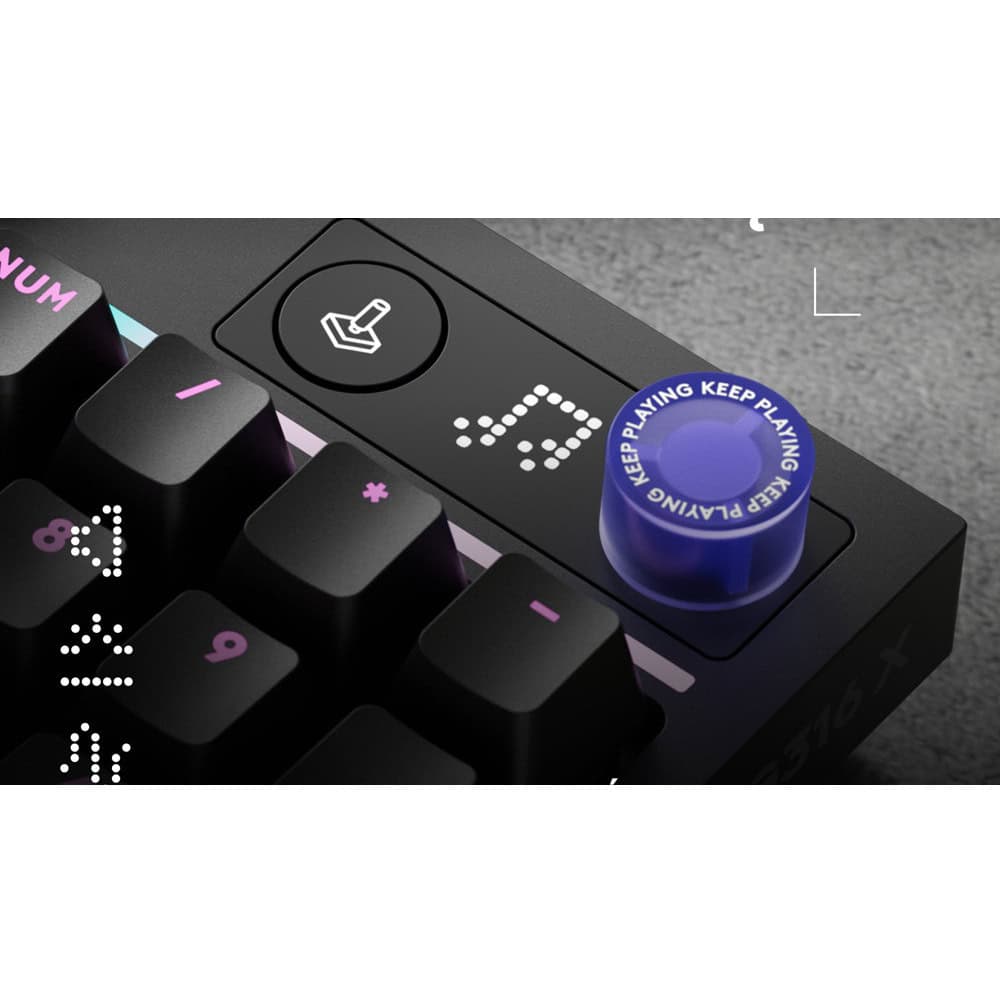 logitech g316 x 98 black tactile 920-014195