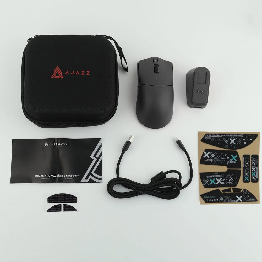 ajazz aj139p v3 mc black | JAR Computers ajazz aj139p v3 mc black
