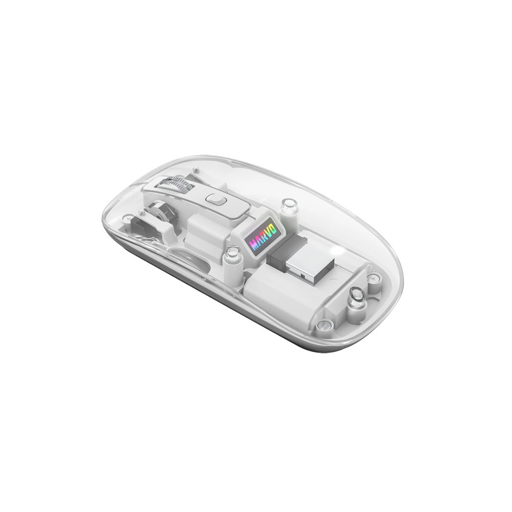 Мишка Marvo M810W-WH бяла