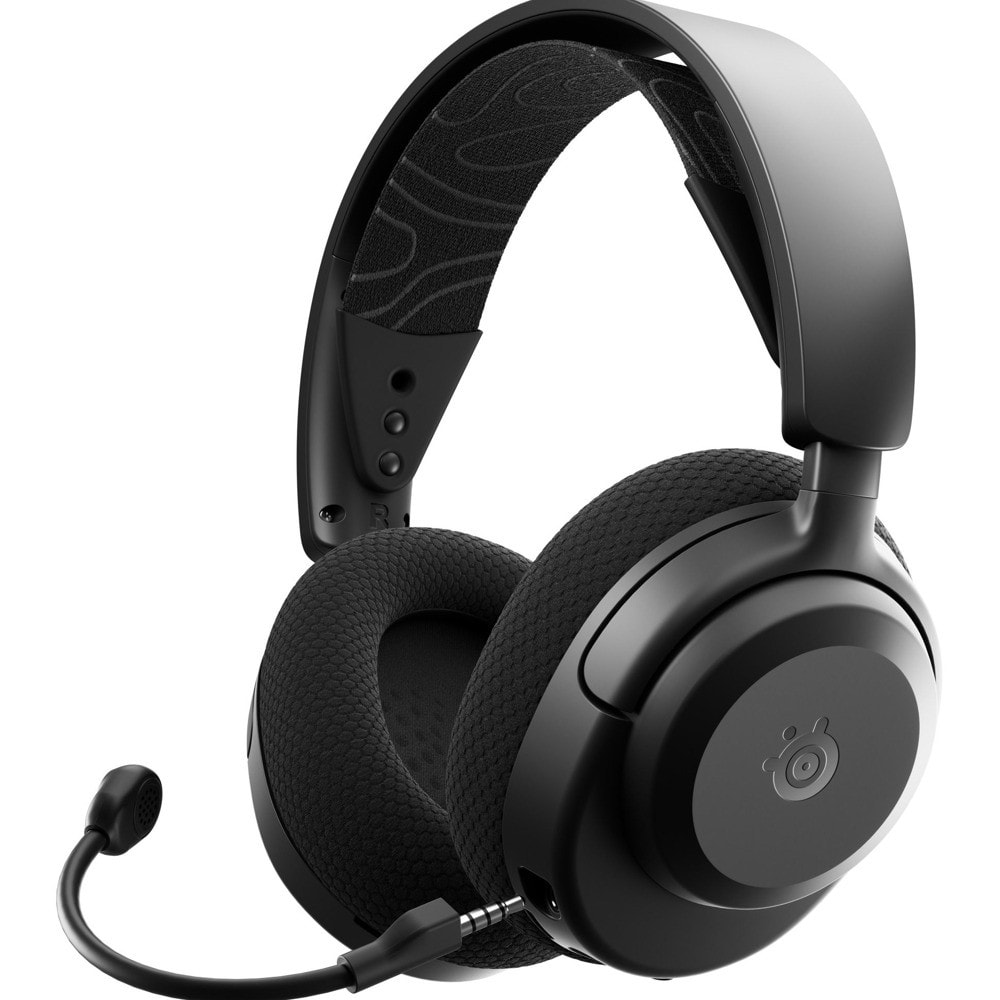 слушалки steelseries arctis nova 3p черни