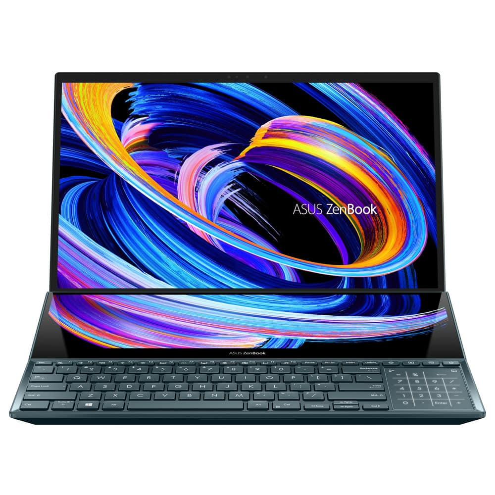 Asus ZenBook Duo 15 UX582H-OLED-H941X + NFF-1710