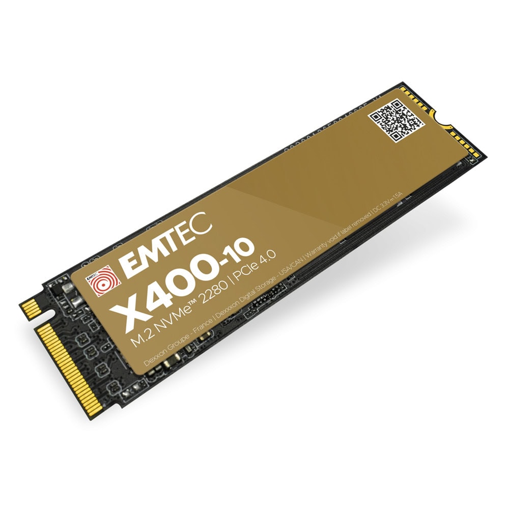 EMTEC 4TB X400-10 M2 SSD