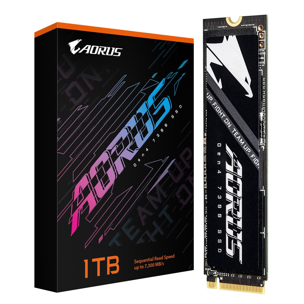 Gigabyte Aorus 7300 w/o heat spreader 1TB