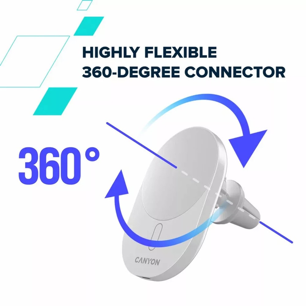 Canyon OnGrip 105 White CNS-CCH105W