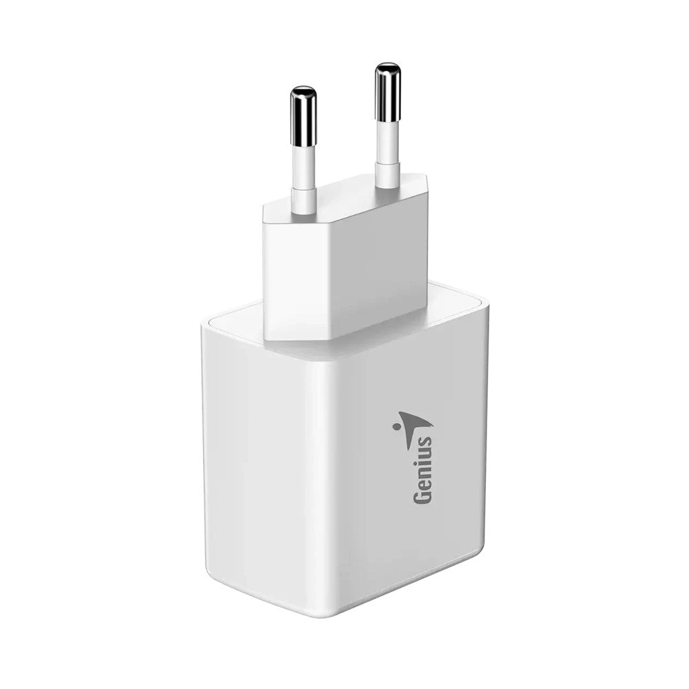 Зарядно Genius PD-20AC 20W бяло