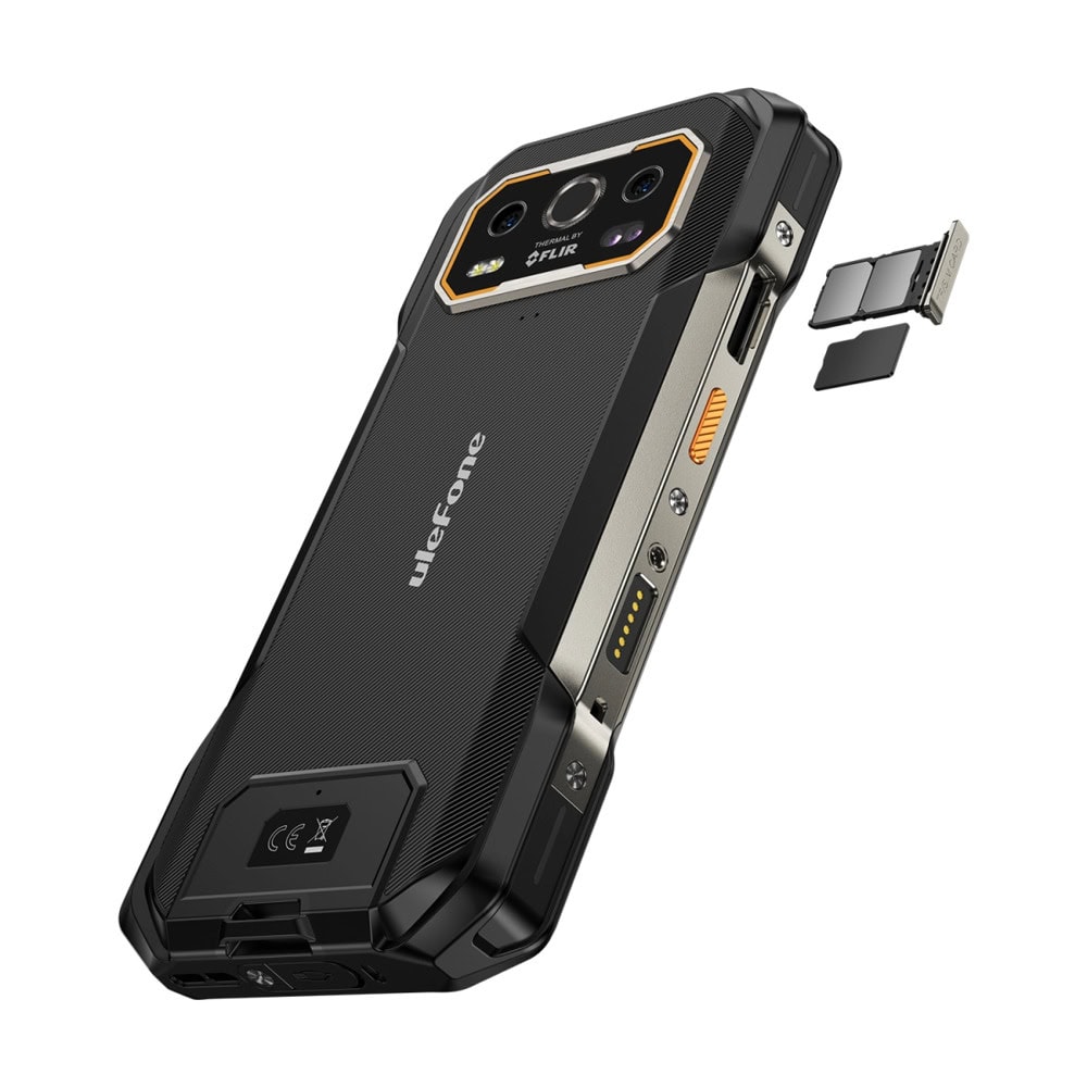 Ulefone Armor 27T Pro Plus 4G 256GB/12GB Black | JAR Computers Ulefone Armor 27T Pro Plus 4G 256GB/12GB Black
