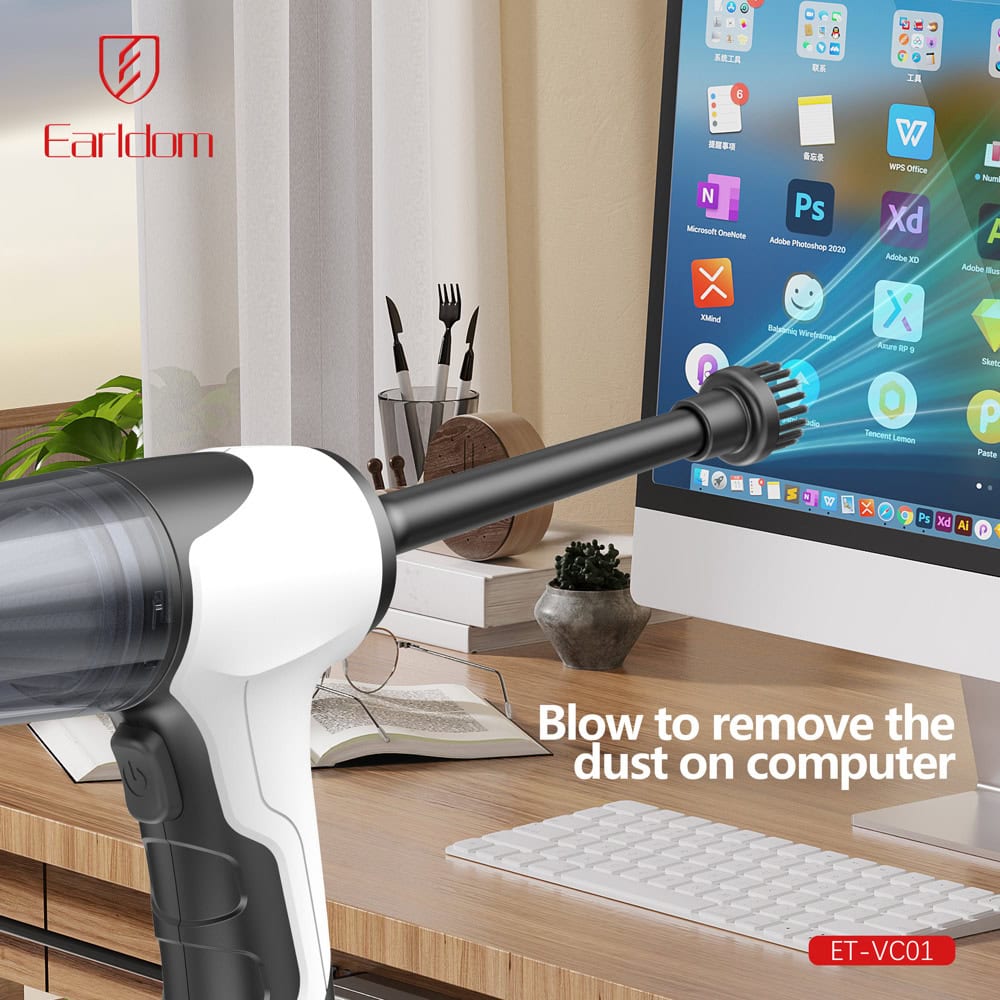 Мини прахосмукачка за кола Earldom ET-VC01 40527