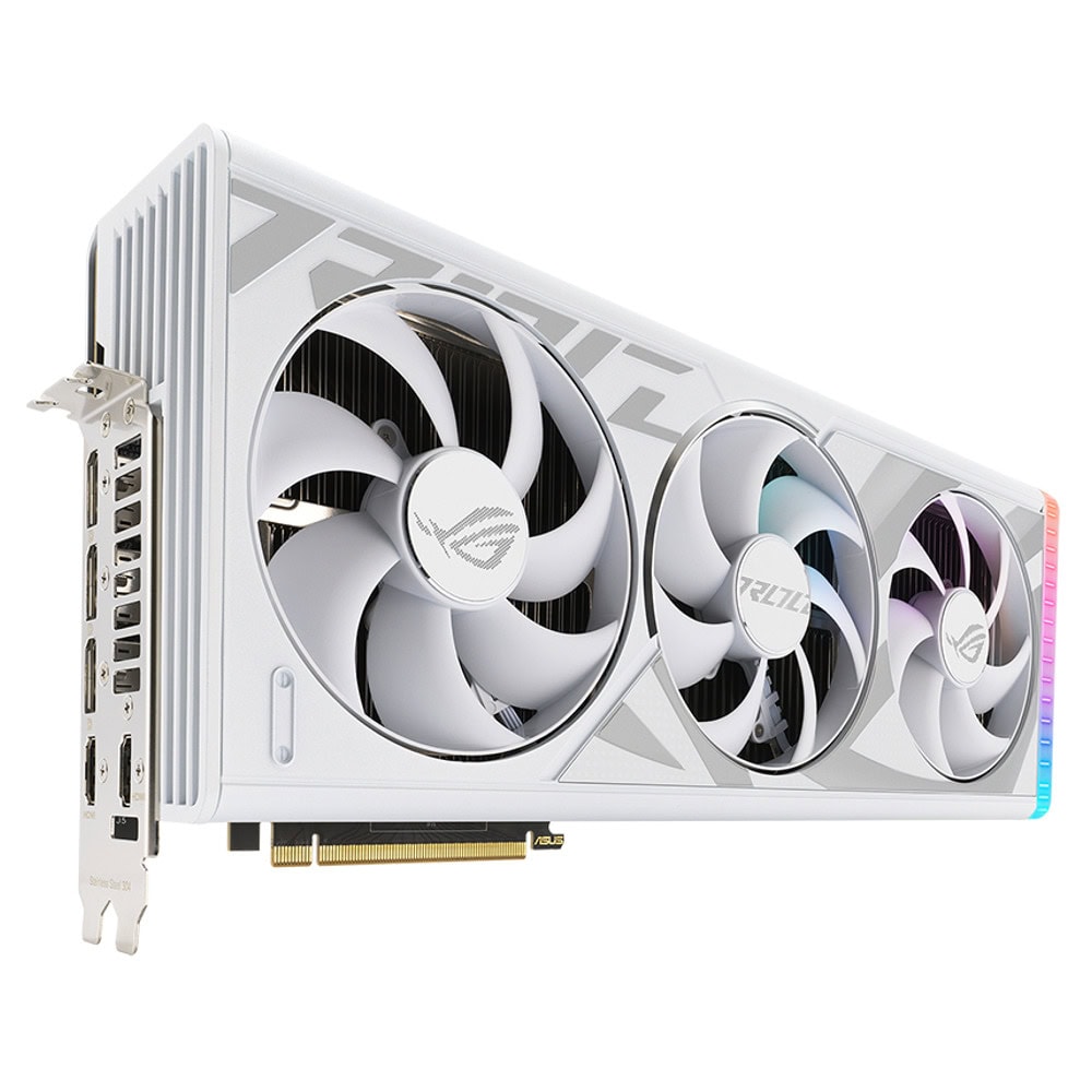 Asus ROG Strix GF RTX 4080 SUPER White