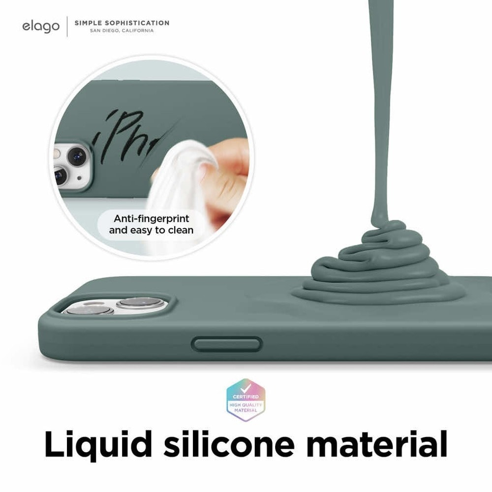 Elago Soft Silicone Case ES13SC61-MGR