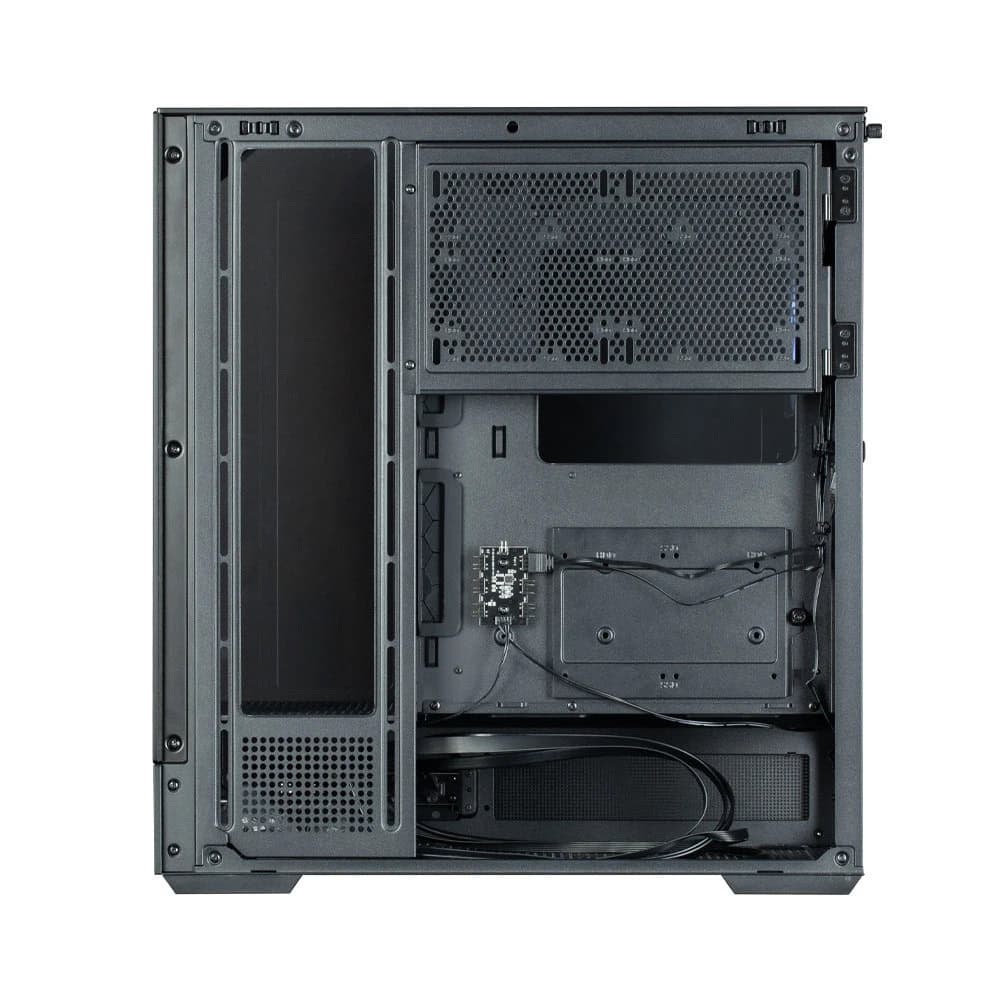 Кутия Zalman P40 Prism черна
